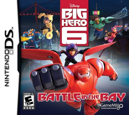 Disney Big Hero 6 - Battle In The Bay box art