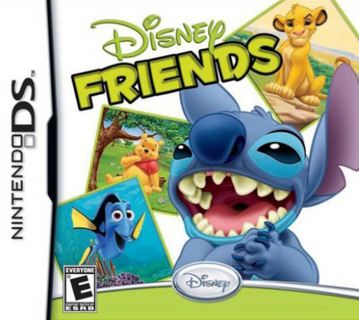 Mes Amis Disney box art