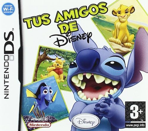 Mes Amis Disney — box-2D (SP)