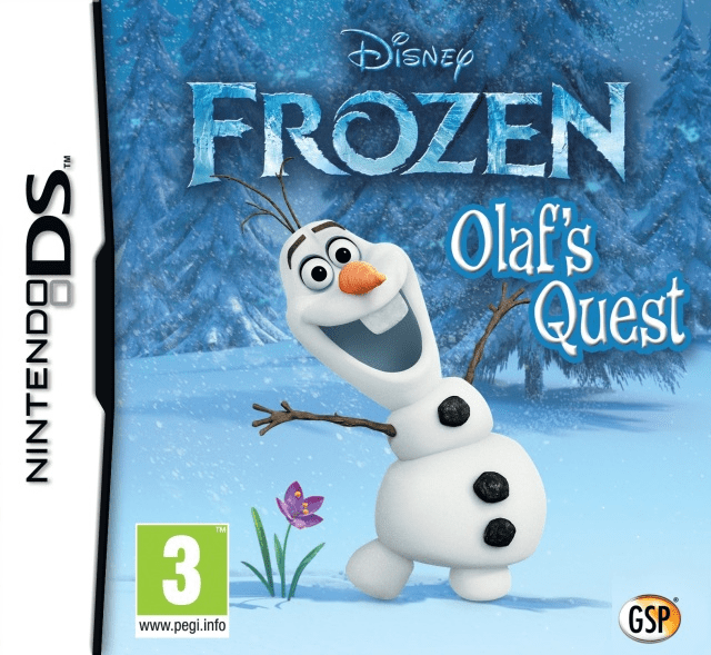 Reine Des Neiges - La Quête D'olaf, La — box-2D (EU)