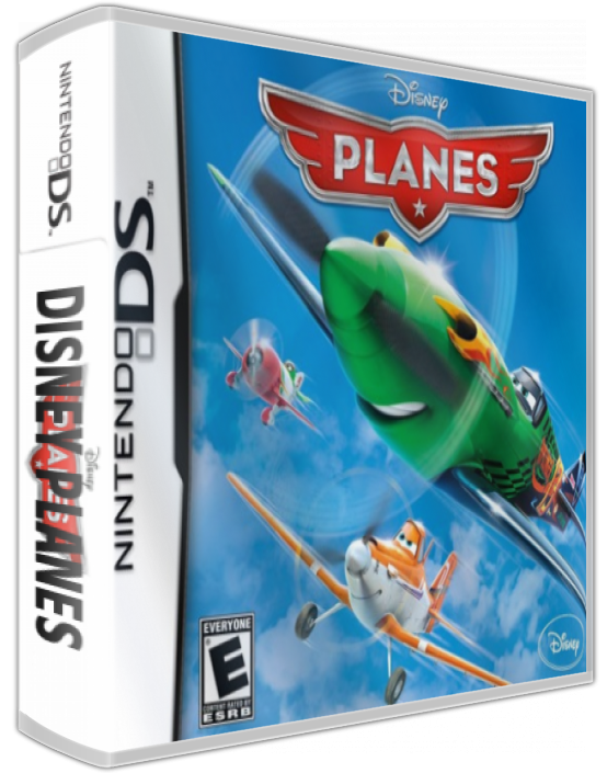 Disney Planes — box-3D (US)