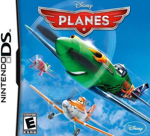 Disney Planes box art