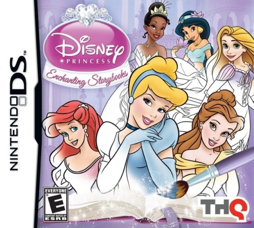 Disney Princesse Livres Enchantés box art