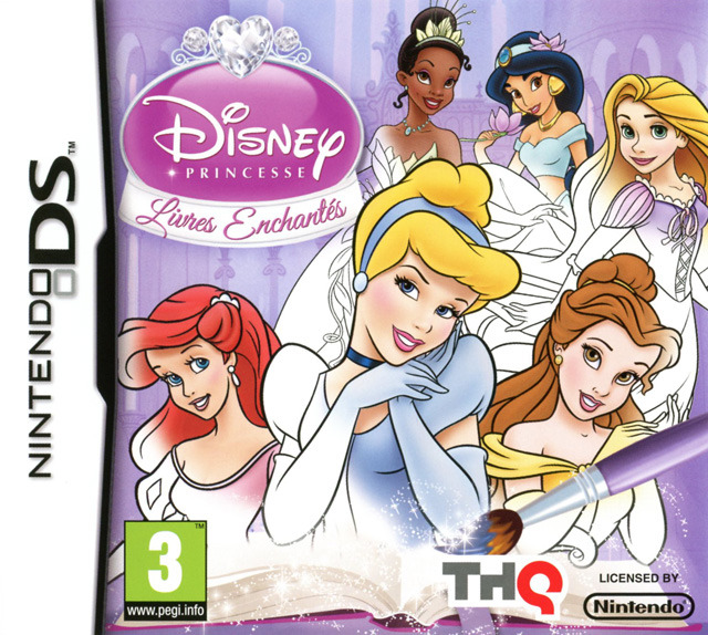 Disney Princesse Livres Enchantés — box-2D (FR)