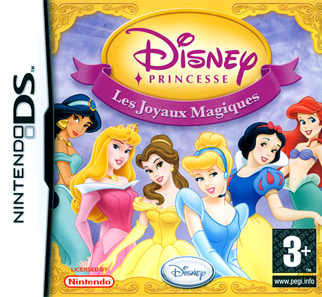 Disney Princess - Magical Jewels — box-2D (FR)