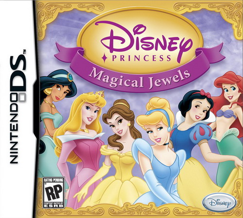 Disney Princess - Magical Jewels box art