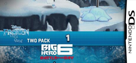 Disney Two Pack - Frozen Olaf's Quest   Big Hero 6 - Battle In The Bay — steamgrid