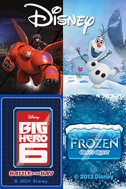 Disney Two Pack - Frozen Olaf's Quest   Big Hero 6 - Battle In The Bay — sstitle (US)