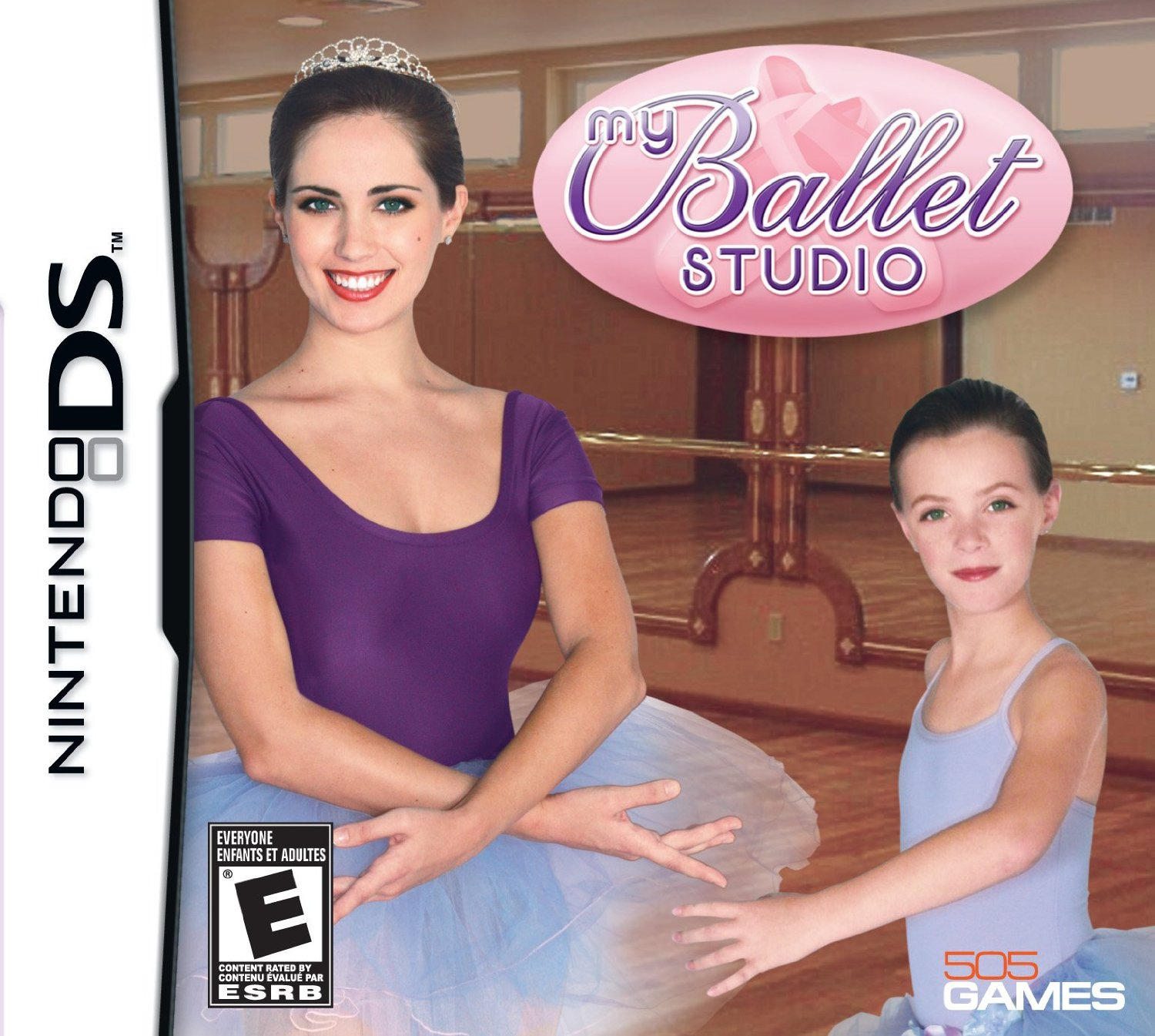 My Ballet Studio box art