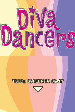 Diva Girls - Diva Dancers — sstitle (EU)