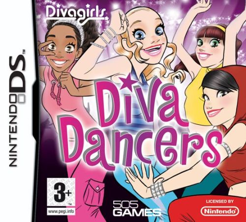 Diva Girls - Diva Dancers box art