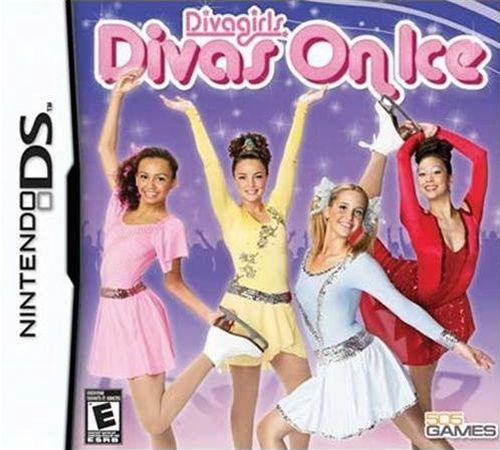 Diva Girls - Divas On Ice box art
