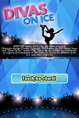 Diva Girls - Divas On Ice — sstitle (WOR)