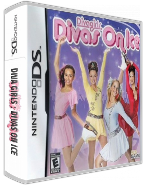 Diva Girls - Divas On Ice — box-3D (US)