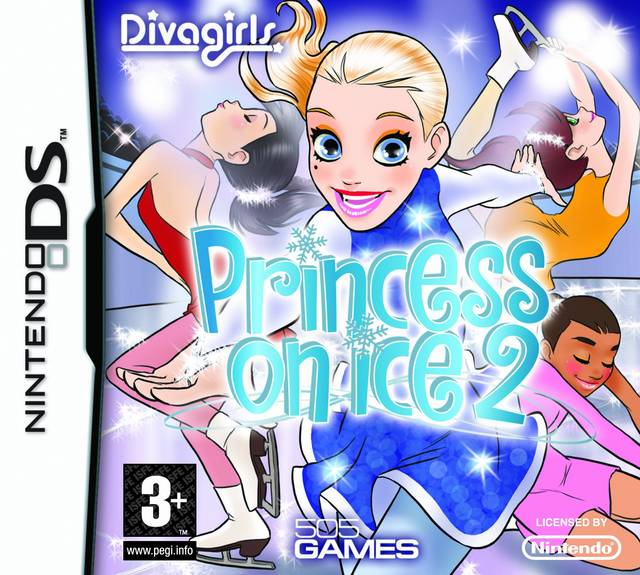 Diva Girls - Princess On Ice 2 box art