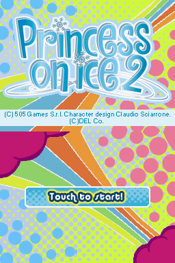 Diva Girls - Princess on Ice 2 — sstitle (WOR)