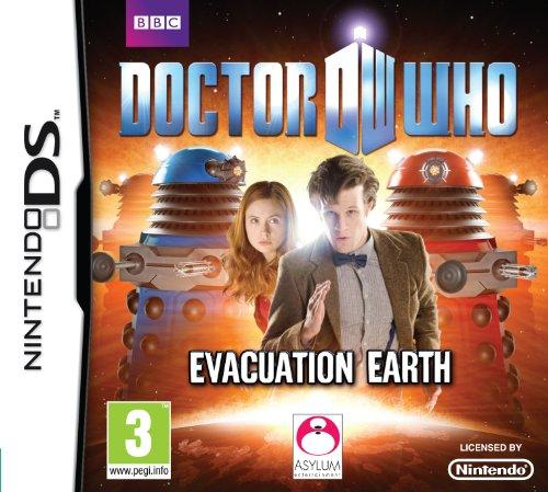 Doctor Who - Evacuation Earth box art