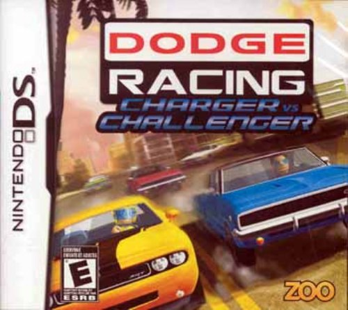 Dodge Racing - Charger Vs Challenger box art
