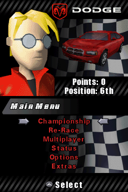 Dodge Racing - Charger Vs Challenger — sstitle (US)