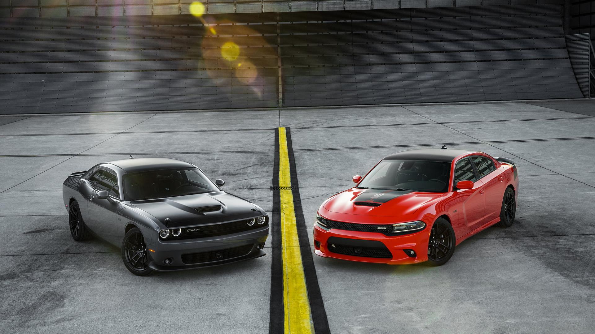 Dodge Racing - Charger Vs Challenger — fanart