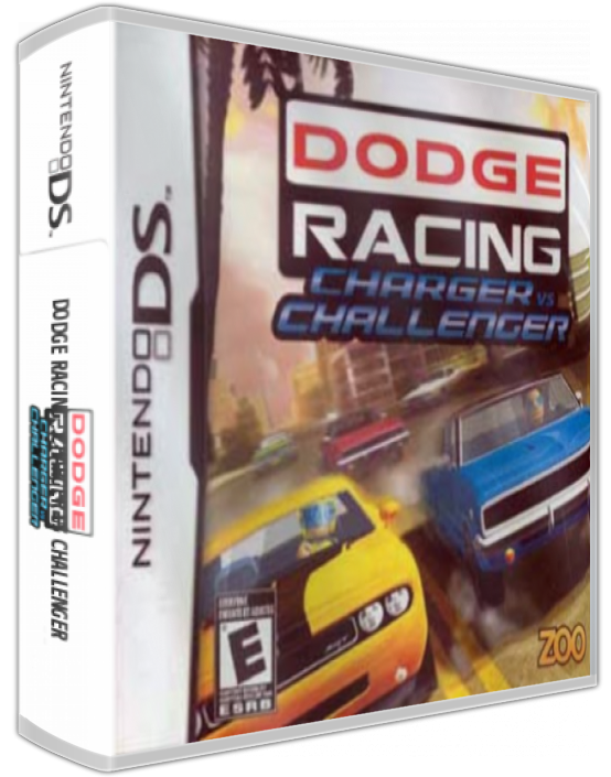 Dodge Racing - Charger Vs Challenger — box-3D (US)