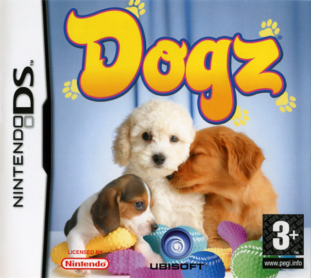 Dogz — box-2D (EU)