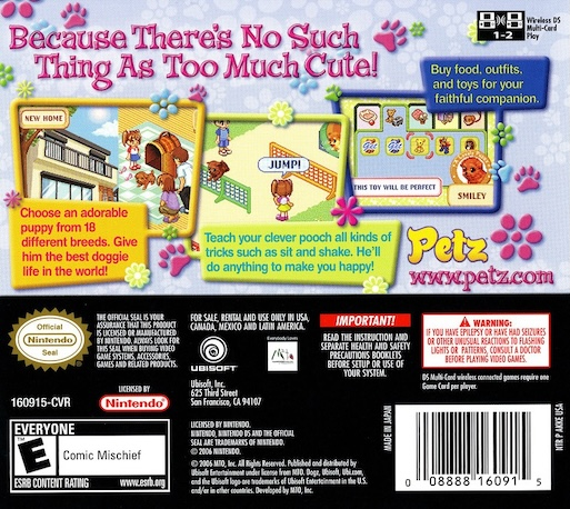 Dogz — box-2D-back (US)