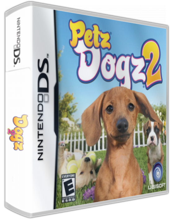 Petz - Dogz 2 — box-3D (US)