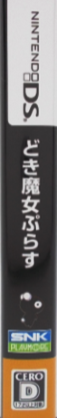 Doki Majo Plus — box-2D-side (JP)