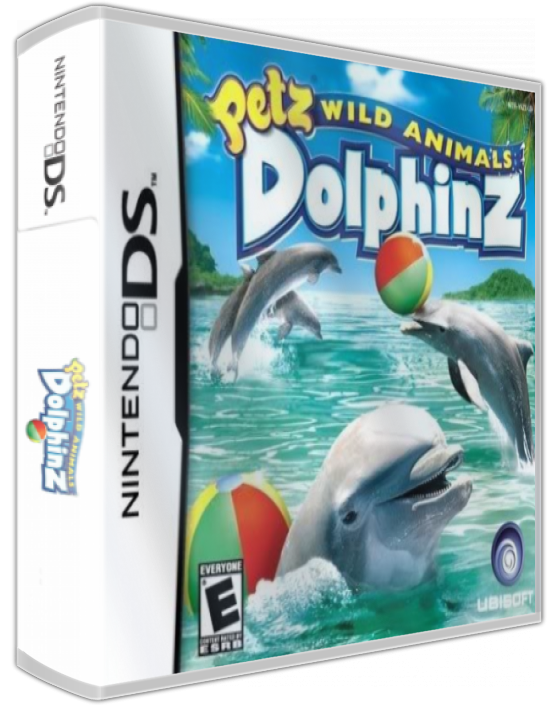Petz - Wild Animals - Dolphinz — box-3D (US)
