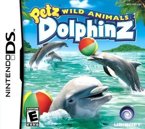 Petz - Wild Animals - Dolphinz box art