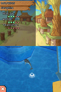 Petz - Wild Animals - Dolphinz — ss (WOR)