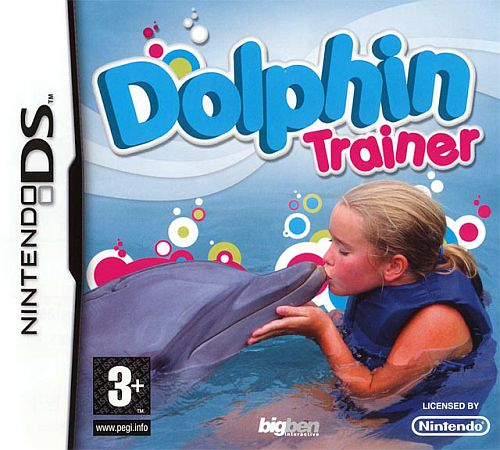 Dolphin Trainer box art
