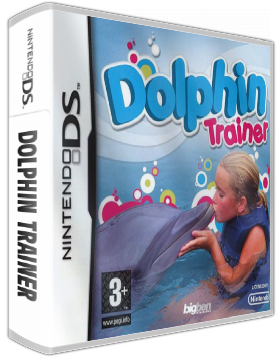 Dolphin Trainer — box-3D (EU)