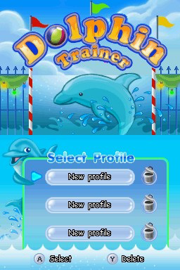 Dolphin Trainer — sstitle (WOR)