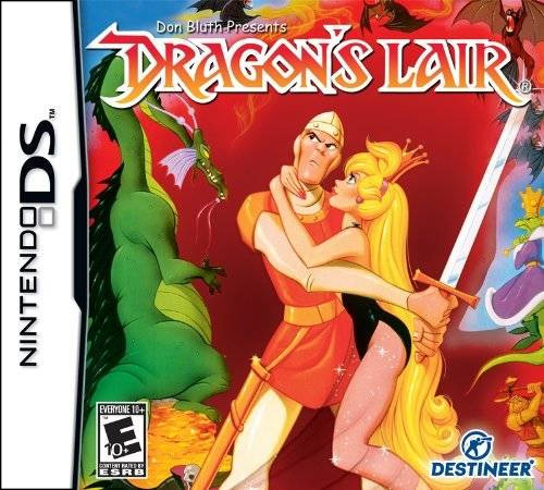 Dragon's Lair box art