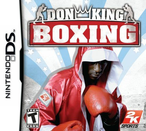 Don King Boxing box art