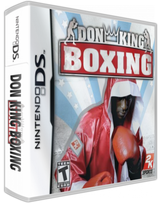 Don King Boxing — box-3D (US)