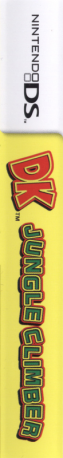 Donkey Kong - Jungle Climber — box-2D-side (US)