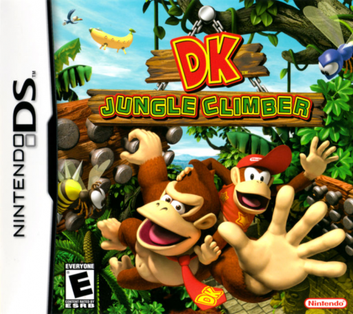 Donkey Kong - Jungle Climber box art