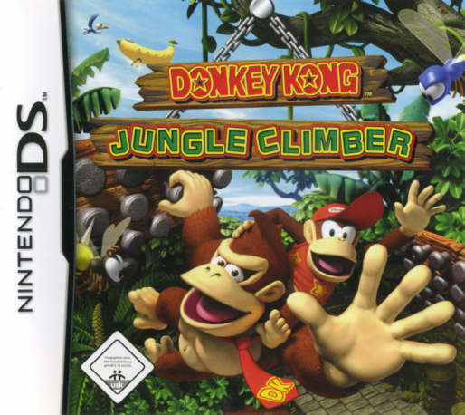 Donkey Kong - Jungle Climber — box-2D (DE)