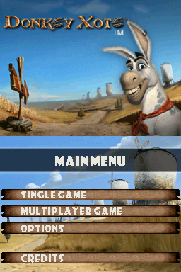 Donkey Xote — sstitle (WOR)