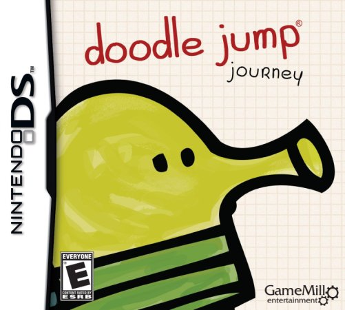 Doodle Jump Journey box art