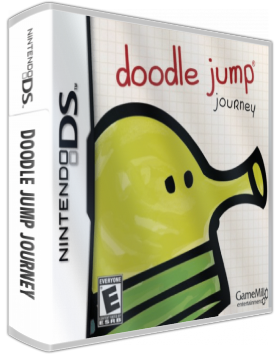 Doodle Jump Journey — box-3D (US)