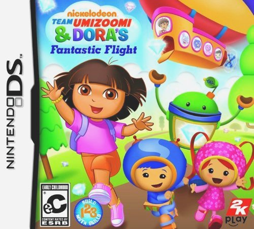 Dora Et Ses Amis - Le Vol Fantastique box art