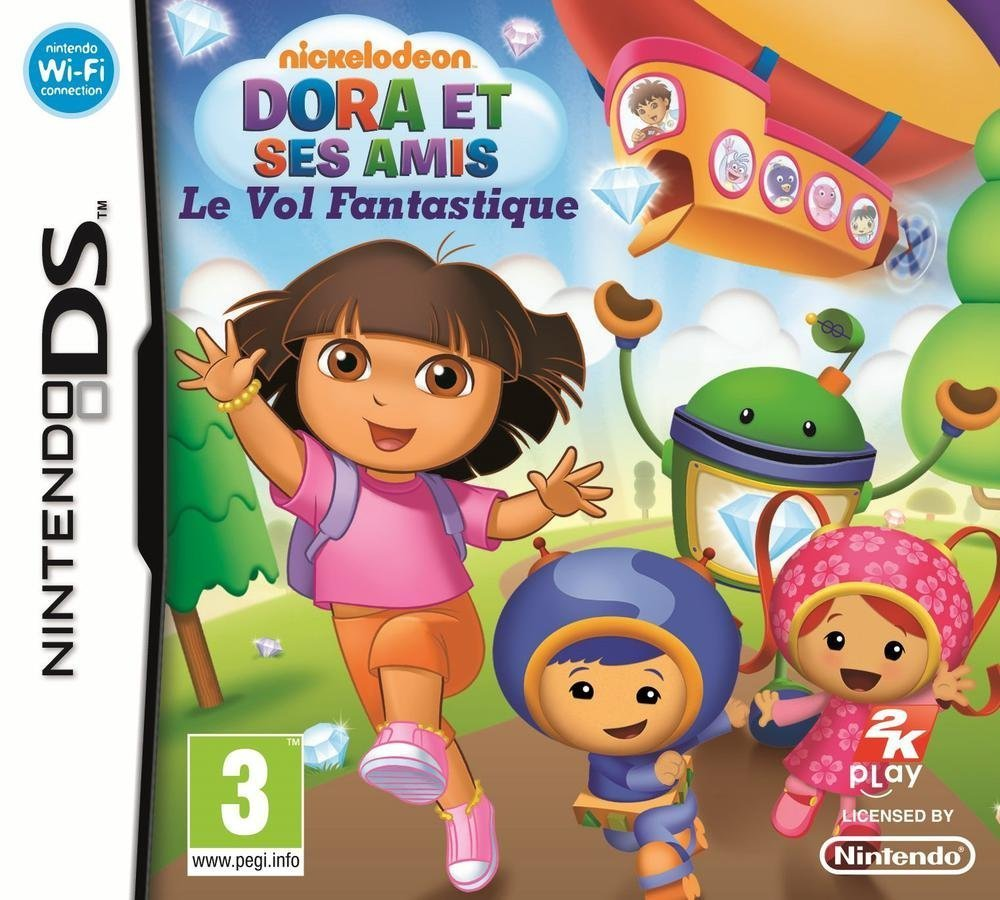 Dora Et Ses Amis - Le Vol Fantastique — box-2D (FR)