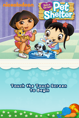 Dora And Friends - Pet Shelter — sstitle (US)