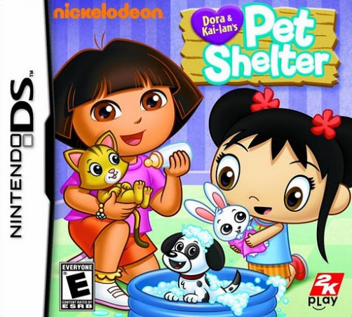 Dora And Friends - Pet Shelter box art