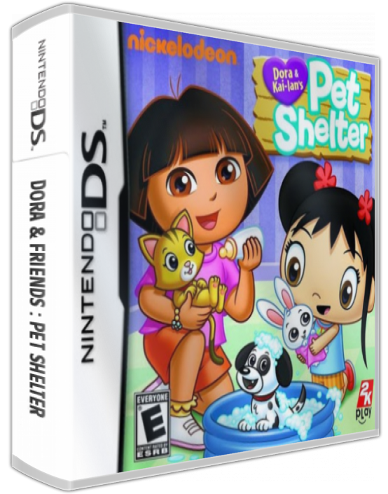Dora And Friends - Pet Shelter — box-3D (US)