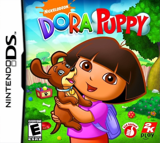Dora Puppy box art